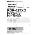 PIONEER PDP-427XC/WA5 Service Manual PIONEER PDP-427XC/WA5 Service Manual