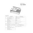 PANASONIC AGA800 Service Manual PANASONIC AGA800 Service Manual
