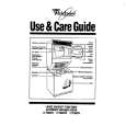 WHIRLPOOL LT7004XVW0 Owners Manual WHIRLPOOL LT7004XVW0 Owners Manual