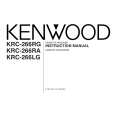 KENWOOD KRC-266LA Owners Manual KENWOOD KRC-266LA Owners Manual