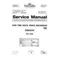 ORION TT112 Service Manual ORION TT112 Service Manual