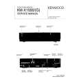 KENWOOD KM-X1000 Service Manual KENWOOD KM-X1000 Service Manual