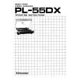 PIONEER PL-55DX Owners Manual PIONEER PL-55DX Owners Manual