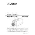 JVC TK-WD320 Owners Manual JVC TK-WD320 Owners Manual