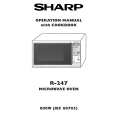 SHARP R247 Owners Manual SHARP R247 Owners Manual