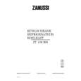 ZANUSSI ZT150RM Owners Manual ZANUSSI ZT150RM Owners Manual