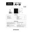 PIONEER A-9 Owners Manual PIONEER A-9 Owners Manual