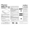 PIONEER DVD-119 Owners Manual PIONEER DVD-119 Owners Manual
