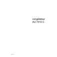 ARTHUR MARTIN ELECTROLUX AU7410C Owners Manual ARTHUR MARTIN ELECTROLUX AU7410C Owners Manual
