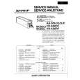 SHARP AA50H/G/S/X Service Manual SHARP AA50H/G/S/X Service Manual