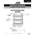 JVC KSFX601 Service Manual JVC KSFX601 Service Manual