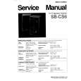 TECHNICS SB-CS6 Service Manual TECHNICS SB-CS6 Service Manual