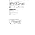 SONY STRGX10ES Owners Manual SONY STRGX10ES Owners Manual