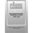FAURE FRD238W Owners Manual FAURE FRD238W Owners Manual