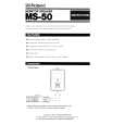 ROLAND MS-50 Owners Manual ROLAND MS-50 Owners Manual