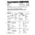 TELEFUNKEN RF300 Service Manual TELEFUNKEN RF300 Service Manual