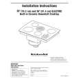 WHIRLPOOL KECD805HBT2 Installation Manual WHIRLPOOL KECD805HBT2 Installation Manual