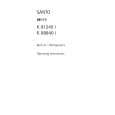 AEG SK81240i Owners Manual AEG SK81240i Owners Manual
