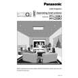 PANASONIC PTL200U Owners Manual PANASONIC PTL200U Owners Manual