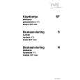 ELECTROLUX RW546G Owners Manual ELECTROLUX RW546G Owners Manual