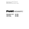 FUST WA2865 Owners Manual FUST WA2865 Owners Manual