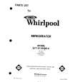 WHIRLPOOL EJT181XKWR0 Parts Catalog WHIRLPOOL EJT181XKWR0 Parts Catalog