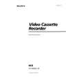 SONY EV-S9000E UB Owners Manual SONY EV-S9000E UB Owners Manual