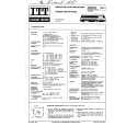 ITT 4500HIFI Service Manual ITT 4500HIFI Service Manual