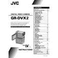 JVC GR-DVX2EK Owners Manual JVC GR-DVX2EK Owners Manual