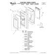 WHIRLPOOL MH6150XMB1 Parts Catalog WHIRLPOOL MH6150XMB1 Parts Catalog
