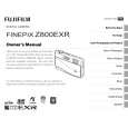 FUJI FinePix Z800EXR Owners Manual FUJI FinePix Z800EXR Owners Manual