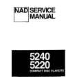 NAD 5220 Service Manual NAD 5220 Service Manual