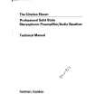 HARMAN KARDON CITATIONELEVEN Service Manual HARMAN KARDON CITATIONELEVEN Service Manual