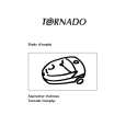 TORNADO TO210N Owners Manual TORNADO TO210N Owners Manual