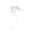 AEG LAV41250 Owners Manual AEG LAV41250 Owners Manual