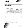 JVC KD-SV3104 for AU Owners Manual JVC KD-SV3104 for AU Owners Manual