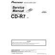 PIONEER CD-R7/UC Service Manual PIONEER CD-R7/UC Service Manual
