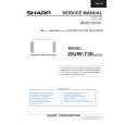 SHARP 28JW73E Service Manual SHARP 28JW73E Service Manual
