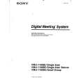 SONY VMU-1100SD Owners Manual SONY VMU-1100SD Owners Manual