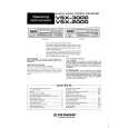 PIONEER VSX3000 Owners Manual PIONEER VSX3000 Owners Manual