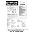 HITACHI DA-1000 Service Manual HITACHI DA-1000 Service Manual
