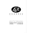 LUX WH160 Owners Manual LUX WH160 Owners Manual