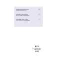 THERMA ECETOPSLIDE-600RS Owners Manual THERMA ECETOPSLIDE-600RS Owners Manual