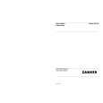 ZANKER USD320 Owners Manual ZANKER USD320 Owners Manual