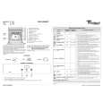 WHIRLPOOL AKZ675/NB Skrócona Instrukcja Obsługi WHIRLPOOL AKZ675/NB Skrócona Instrukcja Obsługi