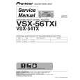 PIONEER VSX54TX Service Manual PIONEER VSX54TX Service Manual