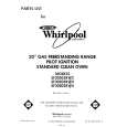 WHIRLPOOL SF3020SRW2 Parts Catalog WHIRLPOOL SF3020SRW2 Parts Catalog