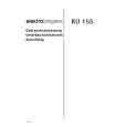 ELEKTRA KU155 Owners Manual ELEKTRA KU155 Owners Manual