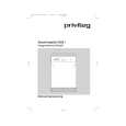 PRIVILEG 864.156 5/10976 Owners Manual PRIVILEG 864.156 5/10976 Owners Manual