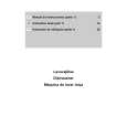 ZANUSSI DA6252 Owners Manual ZANUSSI DA6252 Owners Manual